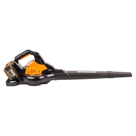 Воздуходув-пылесос аккумуляторный WORX WG583E.9, 40В, бесщеточный, Без аккумулятора и зарядного устройства