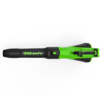 Воздуходувка аккумуляторная бесщеточная GREENWORKS GD40BG3  Арт. 2408207, 40V