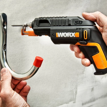 Отвертка WORX WX255 4V SD Slide Driver аккумуляторная с ЗУ и набором бит (6шт)