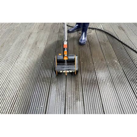 Щетка для чистки дорожек WORX WG441E 20В, 1 аккумулятор 4 Ач + зарядное устройство