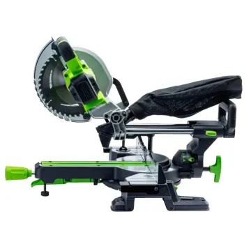 Торцовочная пила GREENWORKS GD24MS216, 24V, бесщеточная, с протяжкой, арт. 1501707, без АКБ и ЗУ (1501707)