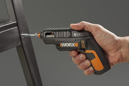 Отвертка WORX WX254.4 4V SD Slide Driver аккумуляторная с ЗУ и набором бит (6шт)