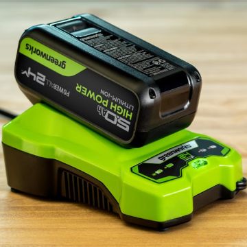 Аккумулятор GREENWORKS High Power G24HP5, 24V, 5Ач (2957807)
