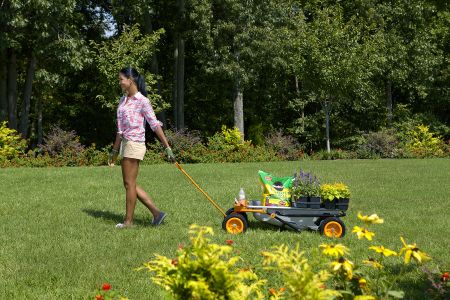 Садовая тележка WORX WG050 Aerocart