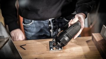 Лобзик WORX WX477.1 электрический 220V, 500Вт, в кейсе