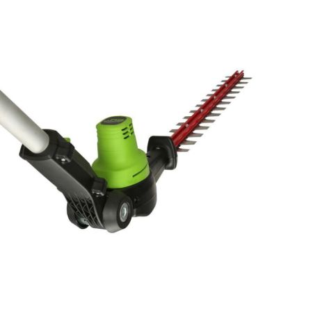 Кусторез штанговый аккумуляторный GREENWORKS G60PHT, 60V, 51 см, бесщеточный, без аккумулятора и ЗУ
