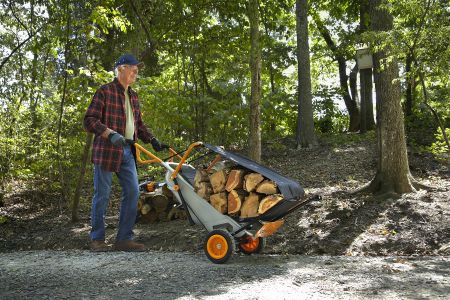 Садовая тележка WORX WG050 Aerocart