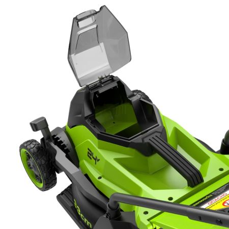 Газонокосилка аккумуляторная GREENWORKS GD24LM331, 24V, 33 см, бесщеточная