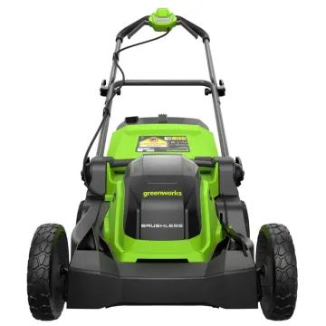 Газонокосилка аккумуляторная GREENWORKS GD40LM411, 40V, бесщеточная, 41 см, (2521007)