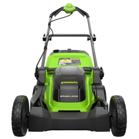 Газонокосилка аккумуляторная GREENWORKS GD40LM411, 40V, бесщеточная, 41 см, (2521007)