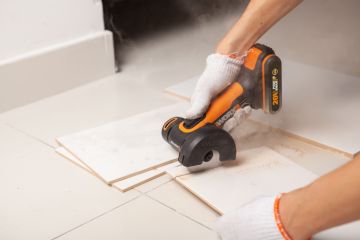 Угловая шлифмашина WORX WX801.9 аккумуляторная 20V, 76мм