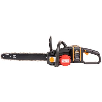 Цепная пила аккумуляторная WORX NITRO WG385E 40V, 40 см, бесщеточная