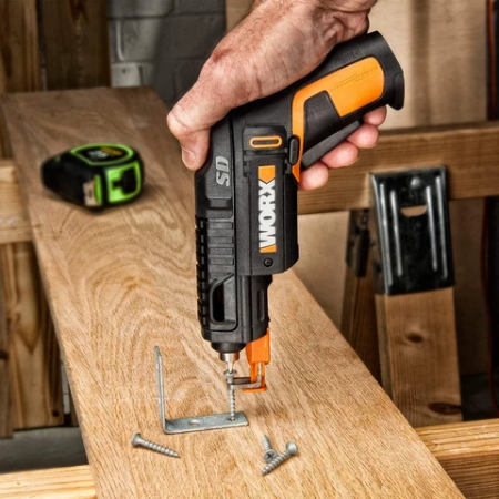 Отвертка WORX WX255 4V SD Slide Driver аккумуляторная с ЗУ и набором бит (6шт)