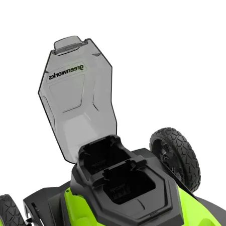 Газонокосилка аккумуляторная GREENWORKS GD24X2LM411 ,  2х24V, 41 см, бесщеточная (2520907)