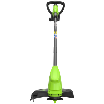 Триммер аккумуляторный GREENWORKS G24LT251, 24 V, 25 см, с 1хАКБ 2Ач и ЗУ, (2113307SA)