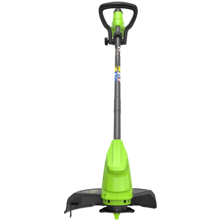 Триммер аккумуляторный GREENWORKS G24LT251, 24 V, 25 см, с 1хАКБ 2Ач и ЗУ, (2113307SA)