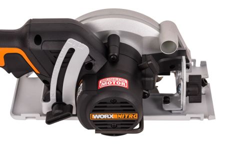 Циркулярная пила WORX WX531 аккумуляторная 20V, 120мм