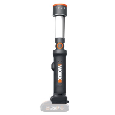 Фонарь-лампа аккумуляторная WORX WX027.9, 510лм, 20В