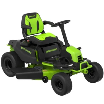 Трактор садовый аккумуляторный GREENWORKS GC82LT107, 82V, без АКБ и ЗУ (7404507)