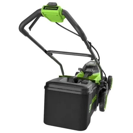 Газонокосилка аккумуляторная GREENWORKS GD24X2LM361,  2х24V, 36 см, бесщеточная, бесщеточная (2520707)
