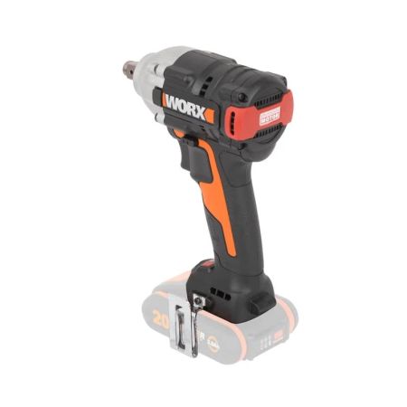 Гайковерт WORX WX272.9 аккумуляторный 20V, 300Нм, бесщеточный, Без аккумулятора и зарядного устройства