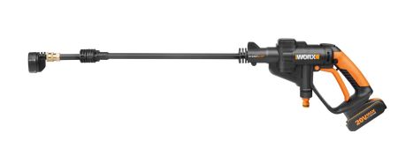 Мойка высокого давления WORX WG629E.9, аккумуляторная, 20В, 22 бар, Без аккумулятора и зарядного устройства