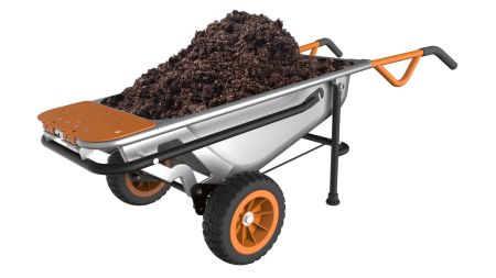 Садовая тележка WORX WG050 Aerocart