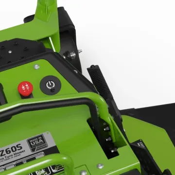 Райдер садовый аккумуляторный с нулевым радиусом разворота GREENWORKS ZTCS92, 82V, 92 см, с АКБ 8 кВтч (7405407)