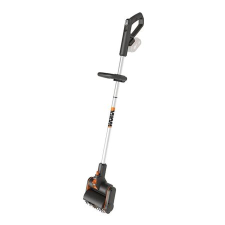 Щетка для чистки дорожек WORX WG441E 20В, 1 аккумулятор 4 Ач + зарядное устройство