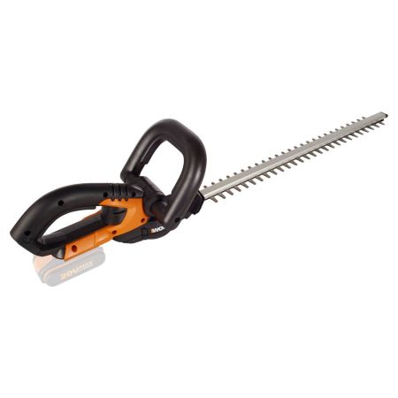 Кусторез аккумуляторный WORX WG259E.9, 52 см, 20В, Без аккумулятора и зарядного устройства