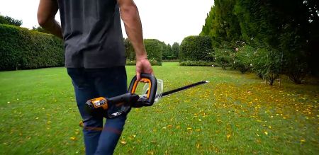 Кусторез электрический WORX WG210E, 60 см, 600 Вт, Без аккумулятора и зарядного устройства