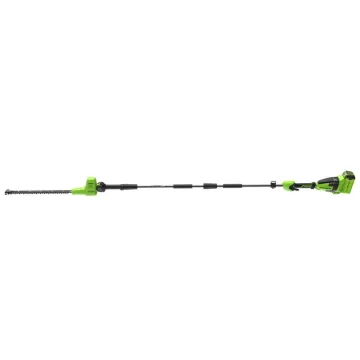 Кусторез штанговый аккумуляторный GREENWORKS G40PH511, 40V, 51см