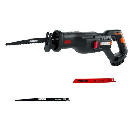 Сабельная пила WORX WX516.9 20V бесщеточная аккумуляторная, без аккумулятора и зарядного устройства