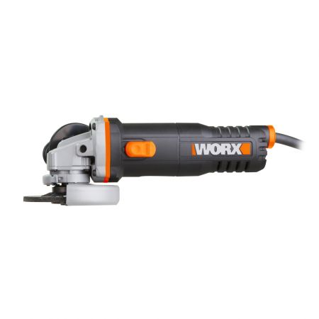 Угловая шлифмашина WORX WX711.1 электрическая 220V, 750Вт, 115мм, в кейсе