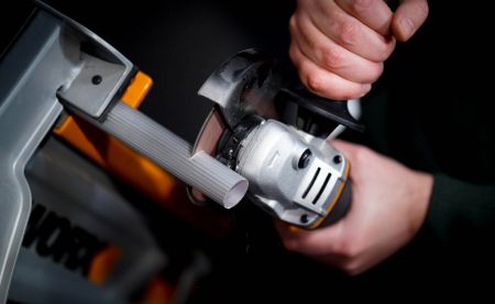 Угловая шлифмашина WORX WX803.9 аккумуляторная 20V, 125мм, Без аккумулятора и зарядного устройства
