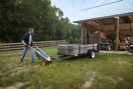 Садовая тележка WORX WG050 Aerocart