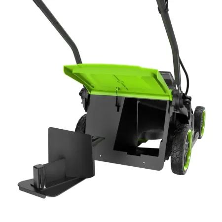 Газонокосилка аккумуляторная GREENWORKS GD24X2LM361,  2х24V, 36 см, бесщеточная, бесщеточная (2520707)