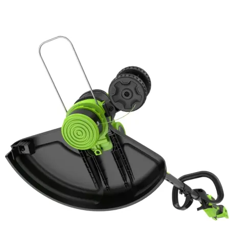 Триммер аккумуляторный GREENWORKS GD24LT331, 24V, 33 см, (2113407)
