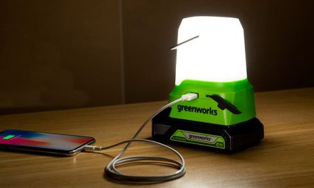 Аккумуляторный светодиодный фонарь GREENWORKS G24LA500 24V