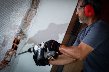 Перфоратор WORX WX392.9 аккумуляторный 20V 2,2Дж