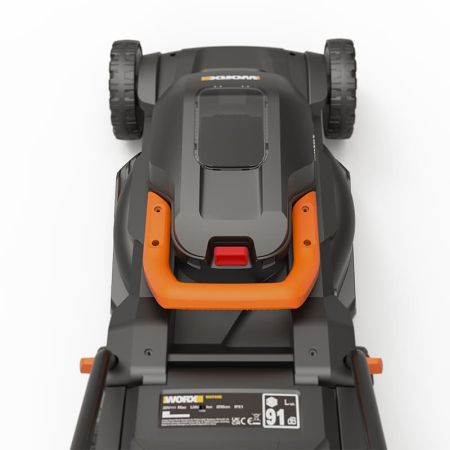 Газонокосилка WORX WG730E.9 20V 30см аккумуляторная бесщеточная, 1 аккумулятор 4 Ач + зарядное устройство