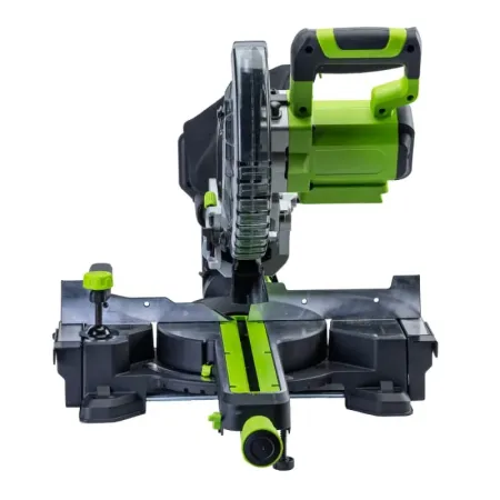 Торцовочная пила GREENWORKS GD24MS216, 24V, бесщеточная, с протяжкой, арт. 1501707, без АКБ и ЗУ (1501707)