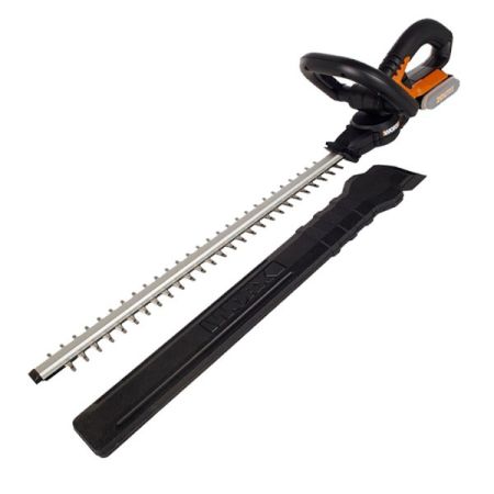 Кусторез аккумуляторный WORX WG259E.9, 52 см, 20В, Без аккумулятора и зарядного устройства