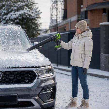 Воздуходувка GREENWORKS BL2500C 24V BL2500CA1 бесщеточная аккумуляторная