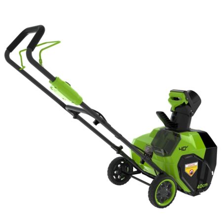 Снегоуборщик аккумуляторный GREENWORKS G40ST40, 40V, 40 см,(2603607)