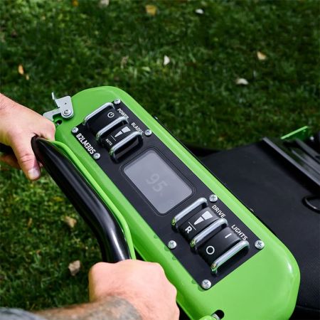 Газонокосилка аккумуляторная GREENWORKS GC82LM30 Арт. 2519207, 82V, 76см, самоходная, бесщеточная