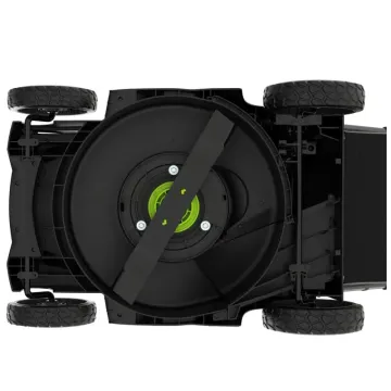 Газонокосилка аккумуляторная GREENWORKS GD24X2LM411 ,  2х24V, 41 см, бесщеточная (2520907)