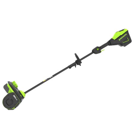 Снегоуборочная лопата GREENWORKS GD60SS2, 60V, 30 см, с регулируемым направлением выброса, бесщеточная