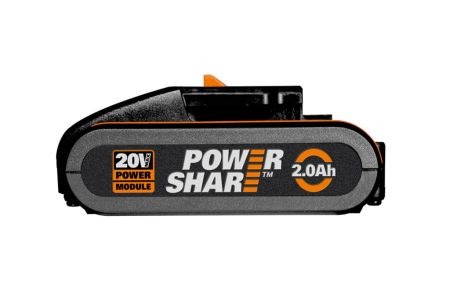 Комплект WORX WA3610: 2 Аккумулятора на 2 Ач + двойное зарядное устройство 2А+2А