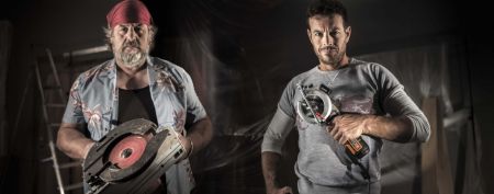 Дисковая пила компактная WORX Saw WX427 электрическая 220V, 710Вт, 120мм, в кейсе